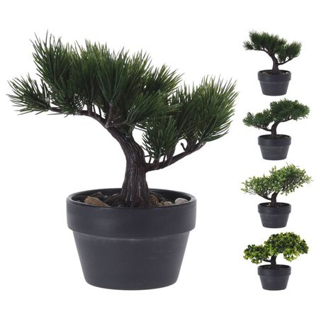 растение искусственное Бонсай в горшке 19см в асс-те искусственные растения бонсай гранат