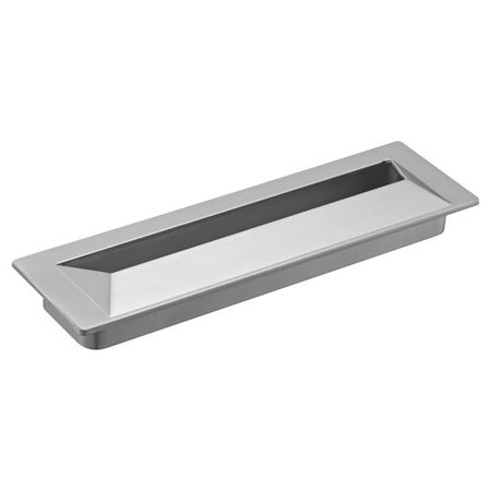 ручка для раздвижных дверей MORELLI MHS128 SC 150мм мат.хром ролики для раздвижных дверей из нержавейки 2 шт