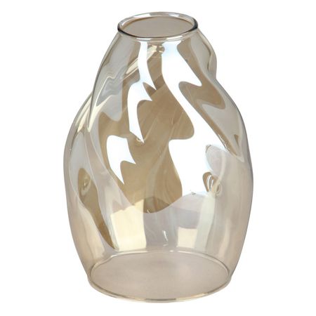 плафон VITALUCE Вирпул E27 D110 коньячный плафон apeyron e27 d110 пластик белый