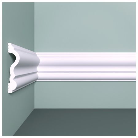 молдинг BELLO-DECO М9 80х19х2000мм полимер(xps) белый, арт. 00-00107786 угол декоративный bello deco м12у2 225х225мм полимер xps белый арт 00 00104777