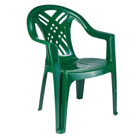 кресло Престиж-2 66х60х84см темно-зеленый пластик