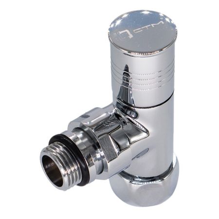 вентиль угловой для полотенцесушителя СТМ  3/4