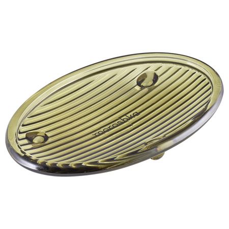 мыльница Teriberka стекло зеленый мыльница verran vasilisk стекло зеленый