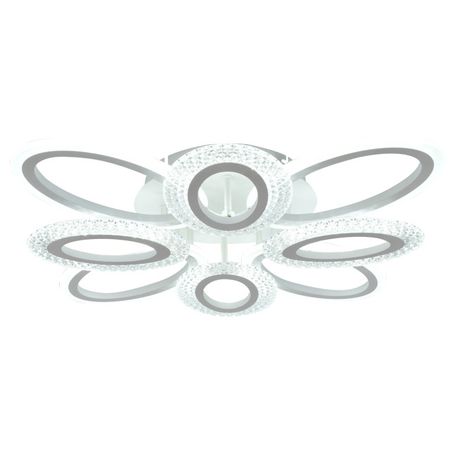 люстра потолочная ESCADA Калипсо LED 84Вт белый люстра потолочная светодиодная schaffner gameto led 76вт 6460лм 6000к белый