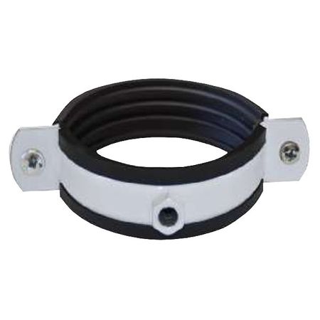 хомут IMPLAST G130/80 80мм металл белый хомут implast g130 80 80мм пвх коричневый