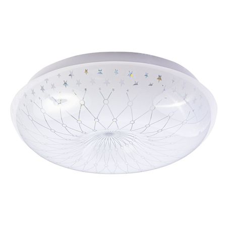 светильник светодиодный TANGO Шарм 20Вт 6000К пластик белый фонарь кемпинговый navigator npt светодиодный 50 led 25 вт аккумуляторный li ion 2000 мач ударопрочный пластик 3 режима 14087