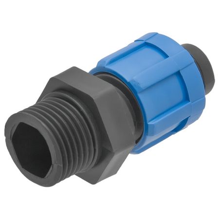 адаптер для ленты капельного полива 3/4