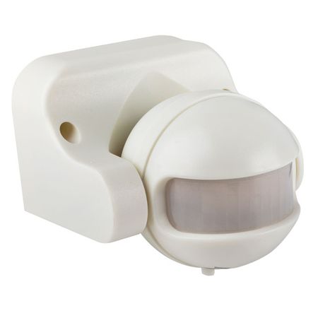 датчик движения VKL electric BT-B05 угол обзора 180 градусов IP 44 дальность 12м датчик движения redmond skyguard rg d31s угол обзора 120 градусов ip44 дальность 8м