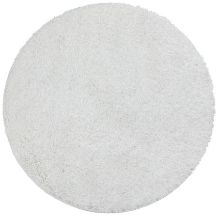 ковер SANDO 1000х1000мм полиэстер белый ytengz keep off белый пушистый ковер