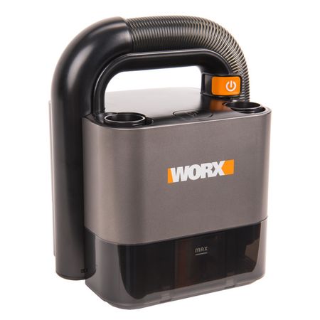 пылесос строительный аккумуляторный WORX WX030 20В Li-Ion 1х2Ач с АКБ модуль сбора данных c103