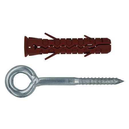 дюбель нейлоновый PNG 14x70мм с кольцом 12x120мм 1шт дюбель нейлоновый png 14x70мм с кольцом 12x90мм 1шт