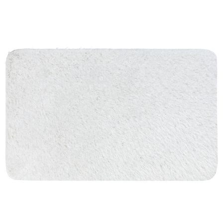 ковер SANDO 500х800мм полиэстер белый ytengz keep off белый пушистый ковер
