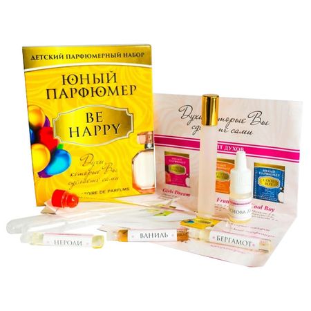 набор для творчества Юный парфюмер создание духов в ассортименте хру ный флакон для духов will
