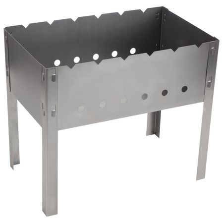 мангал разборный ECOS 40х24х35см сталь 0,5мм