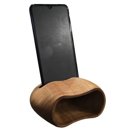 подставка для телефона акустическая Веди 130x130x61мм орех 14mp 1080p hdmi vga цифровая камера видеомикроскопа 100x 130x 180x 200x 300x 500x объектив с креплением c для ремонта пайки печатных плат телефона