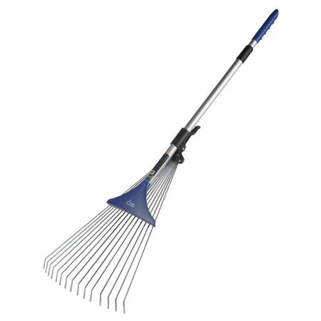 грабли веерные пластинчатые GREEN APPLE 15зубьев 81см телескопические грабли веерные пластинчатые green apple 11зубьев 91 144см телескопические