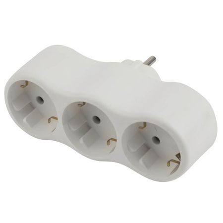 разветвитель FAR 3 гнезда с/з 250В 16А белый разъемов powercon nac3fca nac3fcb 20 шт 20а 250в