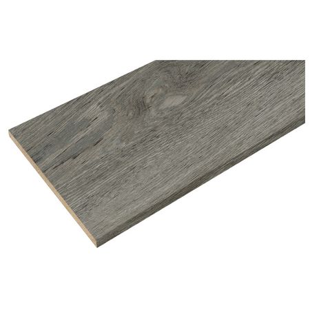 планка доборная ПРИНЦИП Эдисон серый 120мм ламинированная планка доборная принцип белая 120мм телескопическая эмаль