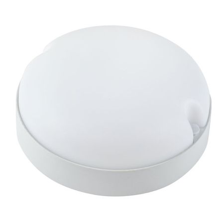 светильник светодиодный влагозащищенный VKL electric 8Вт 5000К  IP65 с датчиками метеостанция misol с 5 датчиками