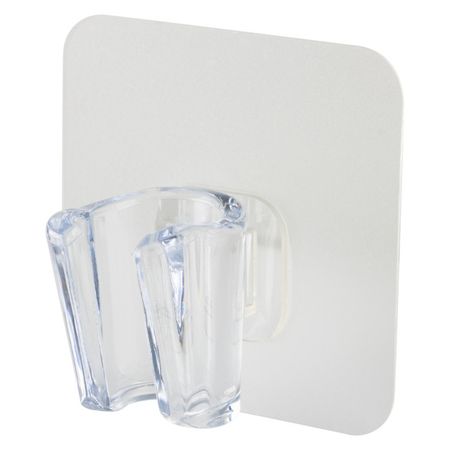 держатель для душа РЫЖИЙ КОТ липучка силикон прозрачный прозрачный держатель для карт idol kpop