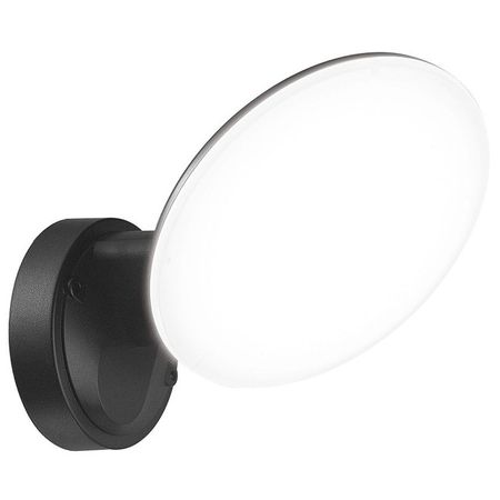 светильник уличный настенный UNIEL 10Вт 4000K IP65 черный светильник уличный настенный uniel uul p51a 6 вт ip65