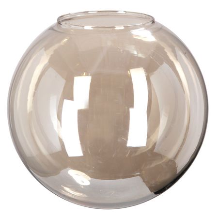 плафон VITALUCE Сан E27 D150 светло-коньячный