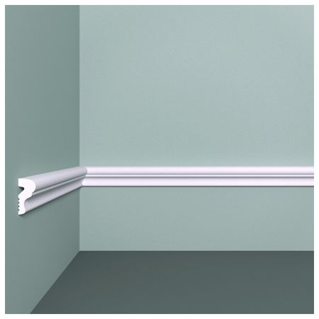 молдинг BELLO-DECO М11 25х12х2000мм полимер(xps) белый, арт. 00-00004630 угол декоративный bello deco м12у2 225х225мм полимер xps белый арт 00 00104777