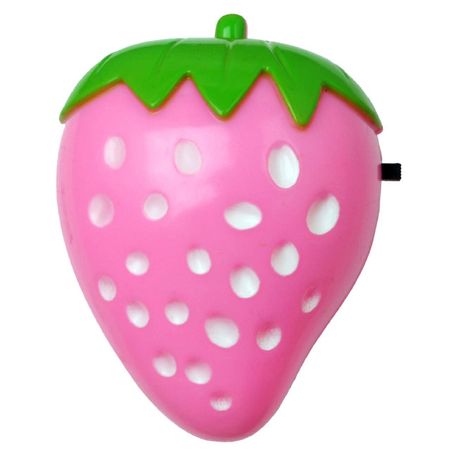 светильник ночник светодиодный CAMELIONNL Клубника светильник ночник включай звезда с выключателем