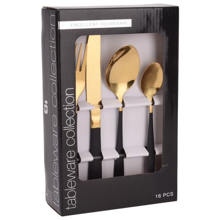 набор столовых приборов KOOPMAN 16шт. нерж.сталь валидол реневал таблетки подъязычные 60мг 16шт