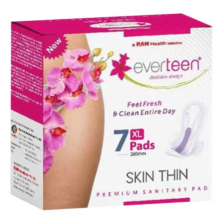 прокладки EVERTEEN SkinThin XL 7шт сени прокладки мужские при недержании мен супер 10