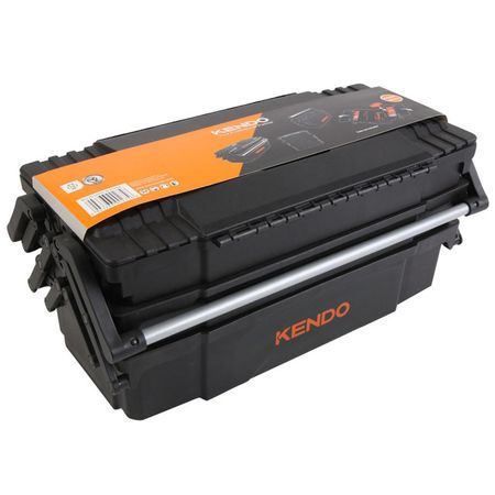 ящик для инструмента KENDO 46,5х22,9х20,9см пластик 5 лотков