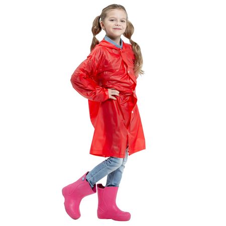 дождевик-плащ INBLOOM детский 50х75см в асс-те дождевик плащ park l 130x140см в асс те