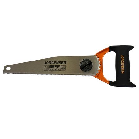 ножовка по дереву PONY JORGENSEN 330мм средний зуб резиновая статуэтка средний палец