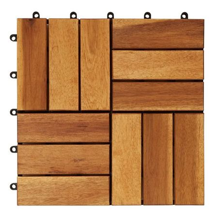 плитка тротуарная 300х300мм акация