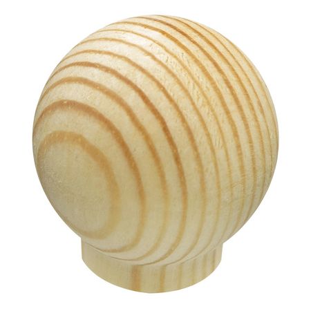 ручка-кнопка шар 35мм сосна 1шт ручка кнопка шар 35мм сосна 1шт