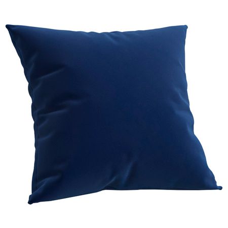 подушка Эшли 450х450х140мм велюр синий Velutto 26 кресло кровать boss loft велюр monolit синий