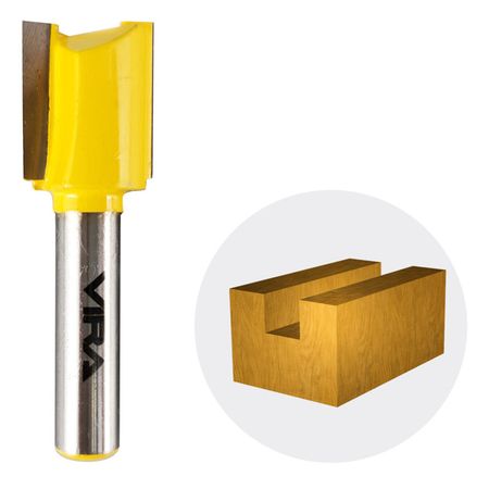 фреза по дереву VIRA пазовая прямая 16х19мм фреза chwjw 16170m твердосплавная 8 мм