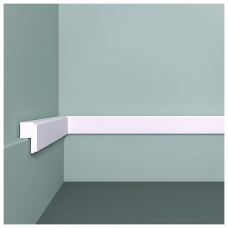 молдинг BELLO-DECO М25 30х16х2000мм полимер(xps) белый, арт. 00-00105747 угол декоративный bello deco м12у2 225х225мм полимер xps белый арт 00 00104777