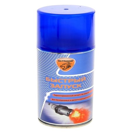 присадка быстрый запуск двигателя ELTRANS 210мл жесткие фланцевые муфты для двигателя