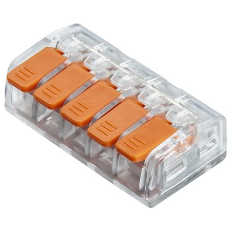 клемма соединительная NAVIGATOR 5х4кв.мм 5шт прозрачный клемма соединительная dori 5х4кв мм 6шт прозрачный