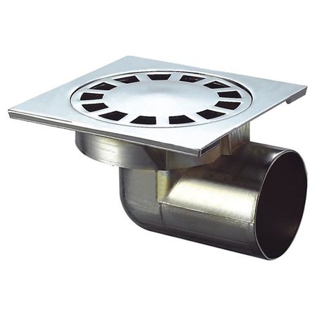 трап горизонтальный ORE 100х100мм слив 50мм металл гидрозатвор трап горизонтальный ore 100х100мм слив 50мм металл гидрозатвор