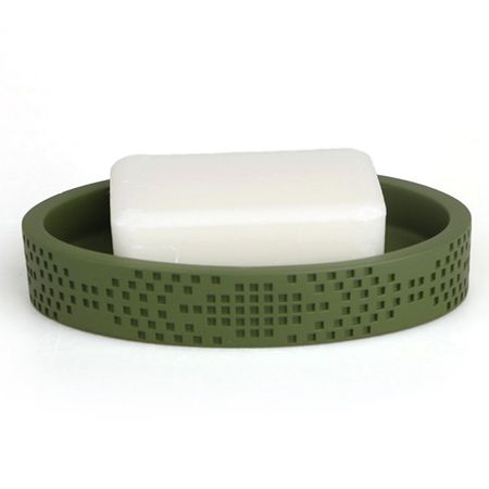 мыльница VITARTA Moss полирезин хаки фетровая гирлянда happy birthday хаки коричневые флажки 100 дней