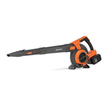 воздуходувка-пылесос аккумуляторная DABL 9042Li SET аккумуляторный воздуходувка laipuduo 20в