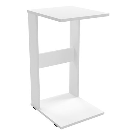 стол журнальный Flint 350х660х400мм белый ЛДСП