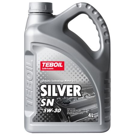 масло моторное TEBOIL Silver SN 5W30 4л