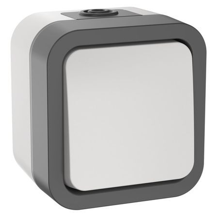 переключатель 1 пост IEK Tors 10А IP55 серый белый 5 шт lr 210 высокий ток ip55 4 контактный вкл выкл 2 позиционный 22a dpst кулисный переключатель для лодки для сварочного аппарата