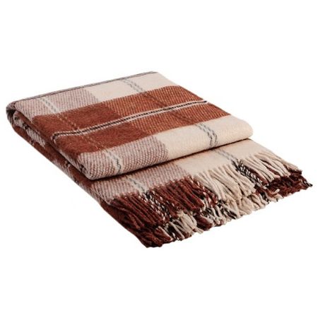 плед COTTONIKA Перу 140х200см коричневый, арт.ПлПеру140