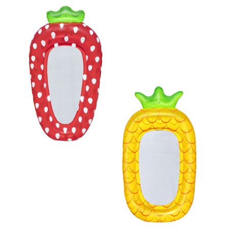 матрас надувной BESTWAY Фрукты 178х103см в асс-те искусственные оранжевые фрукты из смолы tsxjy