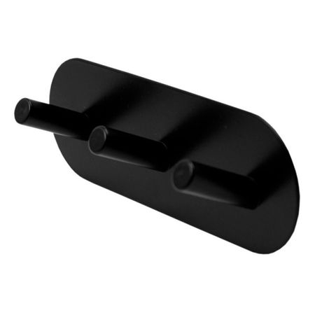 планка с тремя крючкам JOY HOME металл черный планка с тремя крючкам joy home металл