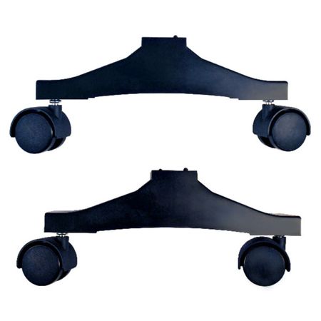 комплект ножек для обогревателя ТЕПЛОФОН Эргус черный boicy двигатель при заслонки обогревателя кондиционера для golf jetta tiguan crafter touran a1 a3 q3 octivia 5q 0907511 a 5wa 907511 c